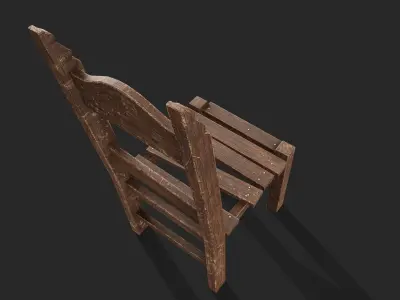 Chair Free low-poly 3D model order