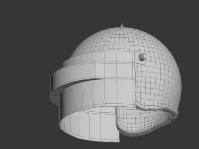 helmet Free 3D model get