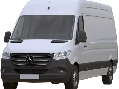 Mercedes-Benz Sprinter L3H2 Van 3D model