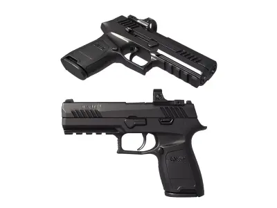 P320 RXZP 3D print model