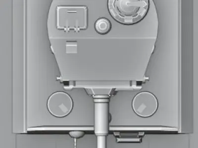 Tiger 1 Ausf E 3D model