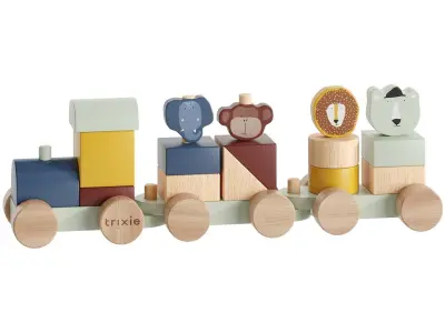 TRIXIE Wooden Animal Toy for Kids 01 3D model