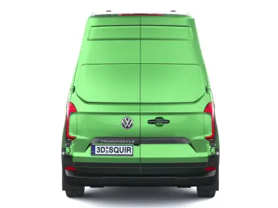 Volkswagen Transporter T7 Panamericana L2H2 2025 3D model