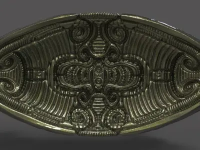 key tray 3D print model