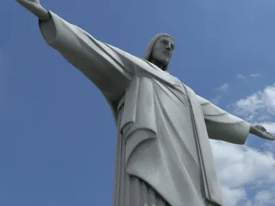  Christ the Redeemer, Cristo Redentor (statue) Rio De Janeiro, Brazil 