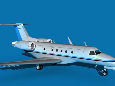 Embraer Praetor 500 V12 3D model