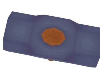 Sledgehammer - Hand Painted 3D model