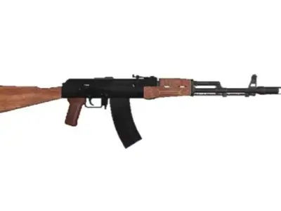 00a7 AK 47  Low-poly 3D model