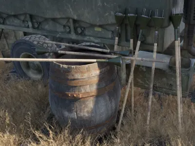 Japanese WW2 Mine Pack