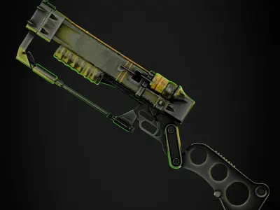 Fallout 4 LaserGun for Cosplay 3D print model