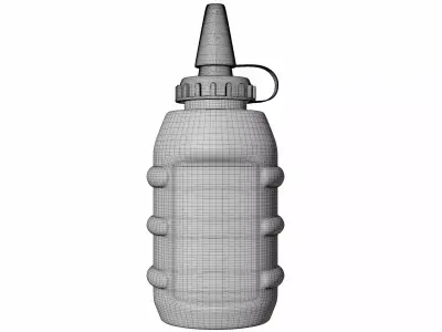 Ball bottle 3D model