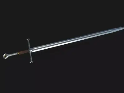Sword lord of rings Free 3D model