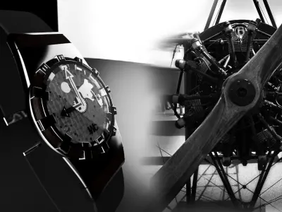 Sprit of a Propeller Free 3D model