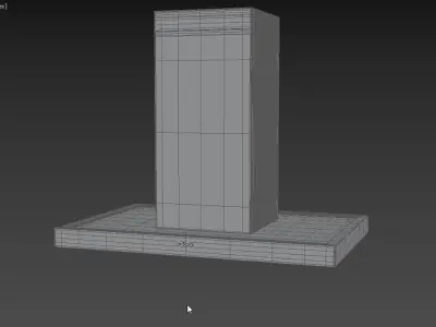 ILVE Island Range Hood ILIH900X 3D model