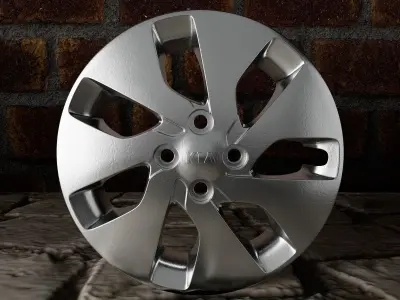 KIA car disk Free 3D model