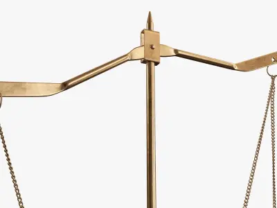 Scale balance  3D model