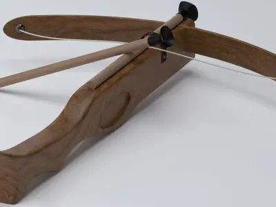 Crossbow arbalest 3D Models 3D model