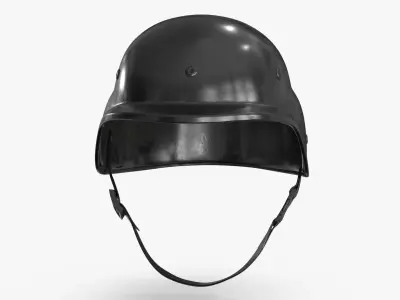 Combat Helmet Low-poly 3D model purchase