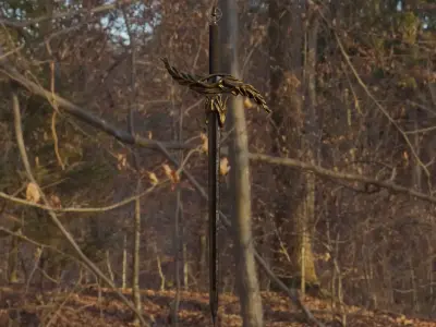 Dragon Sword 3D model purchase