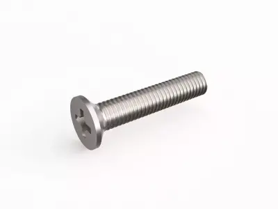 Screw 53 3D model