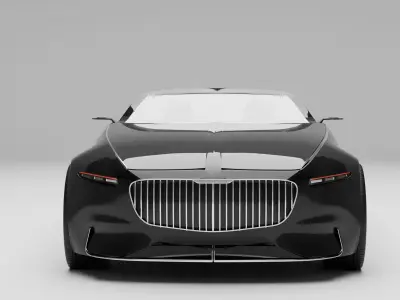 2018-vision-mercedes-maybach-6-cabriolet 3D model