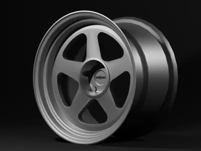 Rotiform ROC-H Rim 3D model