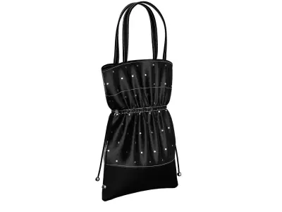 Bucket Pouch Bag 3D model