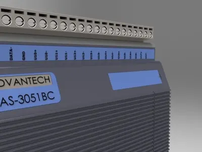 BAS-3051BC front of box Free 3D model