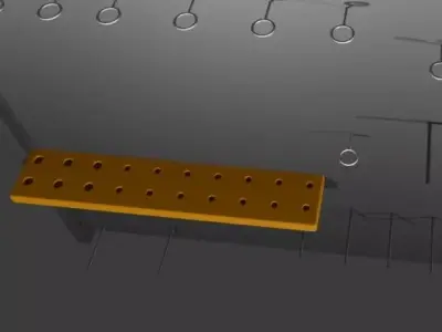 Tool Wall Organizer  3D model