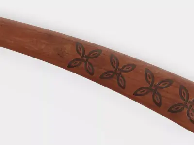 -Viking Axe V1- 3D model