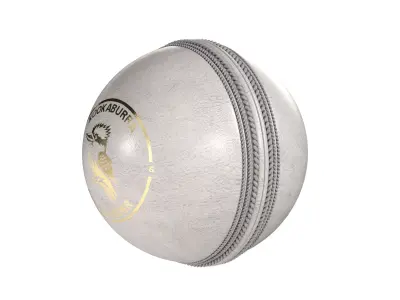 Cricket Sports collection  Low-poly 3D model