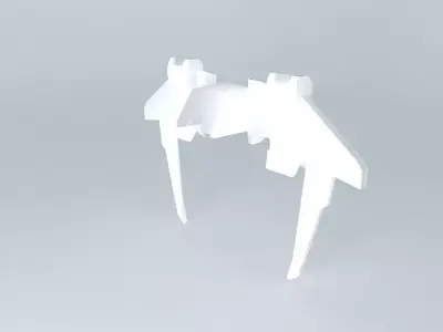 float system backpack Free 3D model