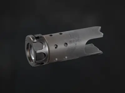 Surefire RBC Reinforcement Bar Cutter Low-poly 3D model
