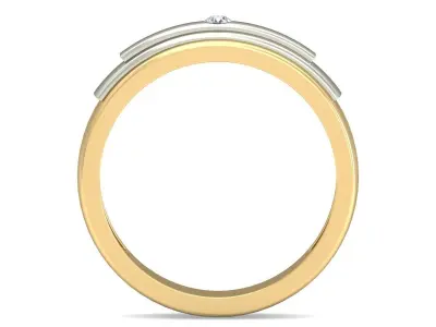 Wedding Ring  3D print model 144