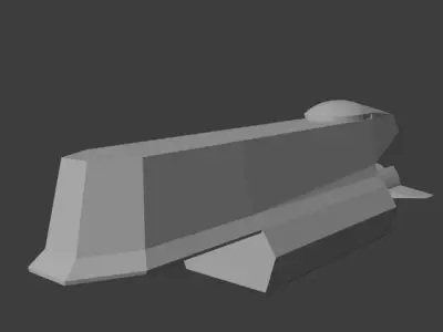Galaxy One Free 3D model