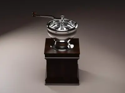 Coffee Mill 3D model