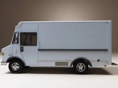 Ice Cream Truck 3D model buy