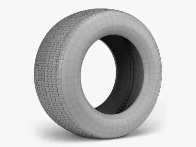 Tires Collection tire 3D Model Pack