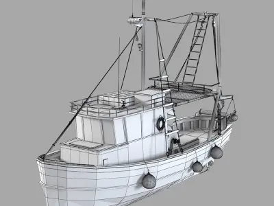  Fishing Boat 