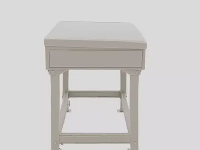 Industrial Factory Workbench for 3D print 3D model