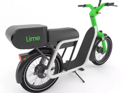 Lime Citra  3D model
