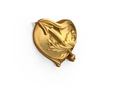 Classic decor ornament 171 3D print model