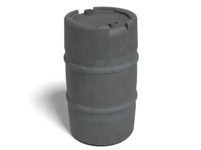 Tibanna Gas Canister 1-18 scale Kenner Hasbro 3D print model