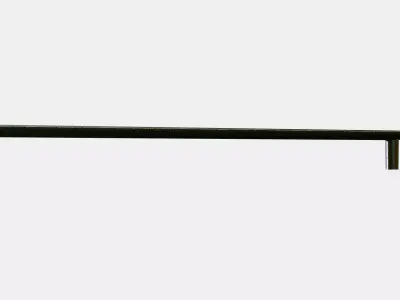 NYDALA Handle Low-poly 3D model