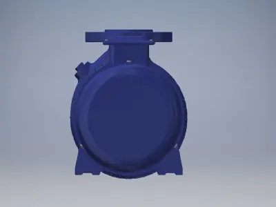 Water Pump 3d model 3D model