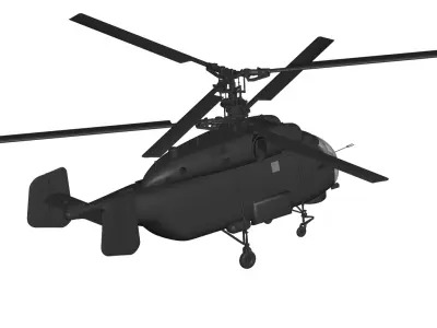Kamov Ka-27 3D model purchase