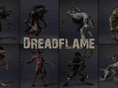 Beast Bundle Part 2 3D Model Pack