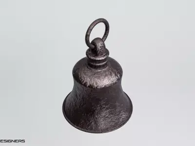 Temple Bell 3D model