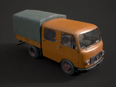 TAM 80 3D model