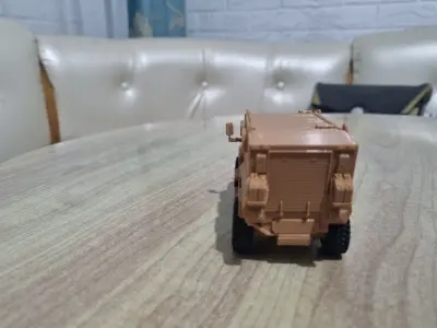 US MRAP M1224 MAXXPRO FULL READY TO PRINT Free 3D print model